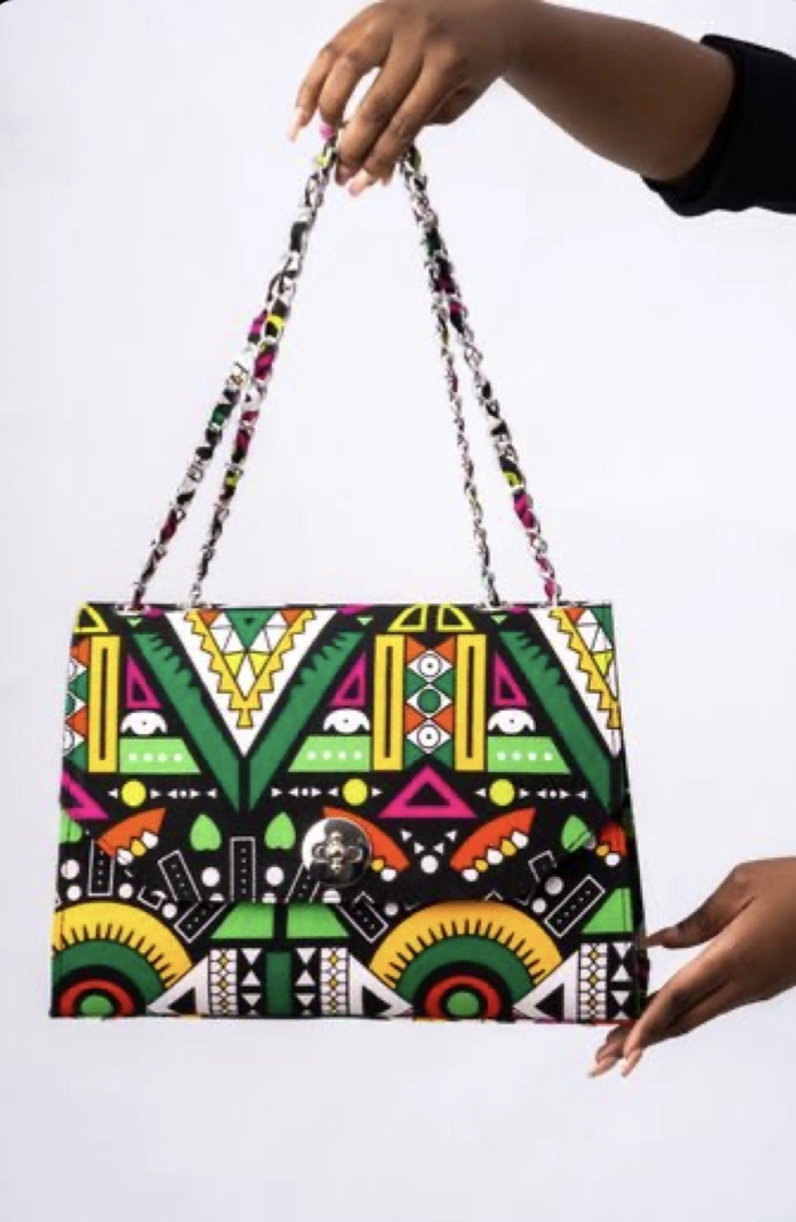 Handmade Authentic African Print Bags (High Quality)