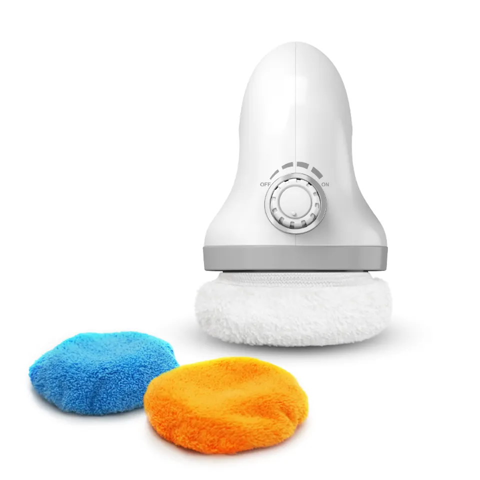 VibroSculpt Pro Handheld Massager - 28W, 3 Heads, 8-Speed Vibration, Cellulite & Deep Tissue