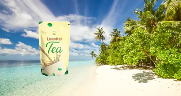 UPWARD Livevital Herbal Wellness Tea (20-in-1 Health Benefits)