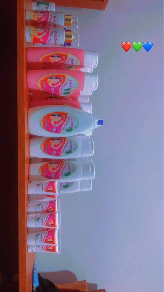 Bhenny Unisex Shower Gel for Men & Women