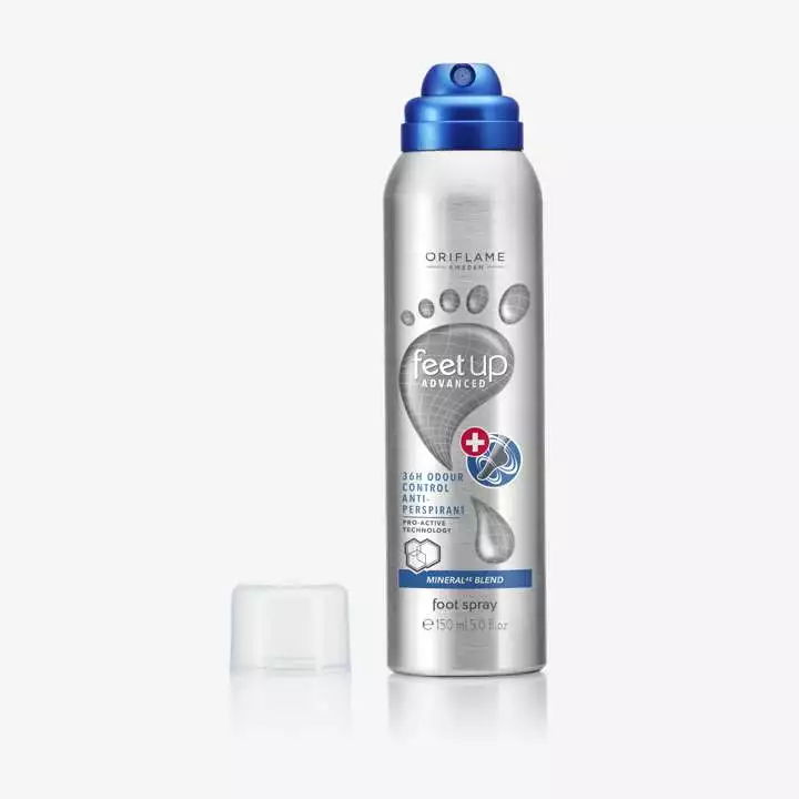 Feet Up Advanced 36-Hour Odour Control & Anti-Perspirant Foot Spray