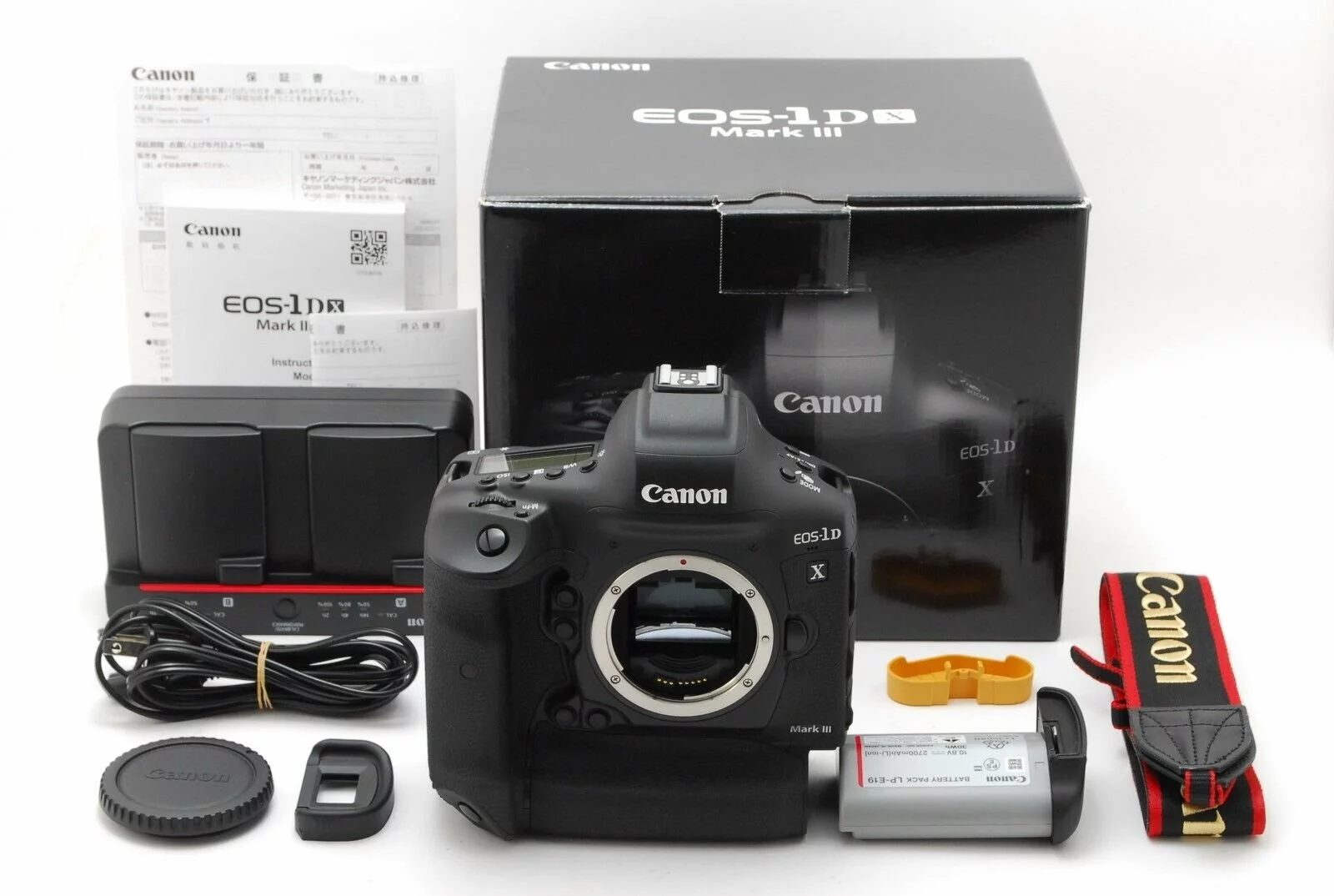 Canon EOS-1D X Mark III DSLR Camera (Flagship Professional)