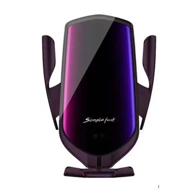15W Wireless Car Charger Phone Holder with Auto-Clamp