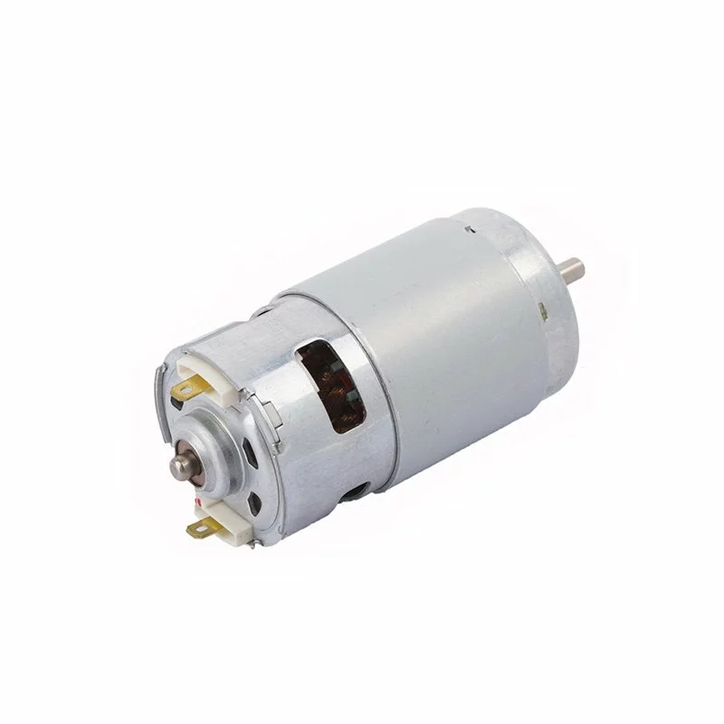 24V High-Torque PMDC Motor - 15000 RPM, 8Nm, 484g, Bilge/RC/Door Opener
