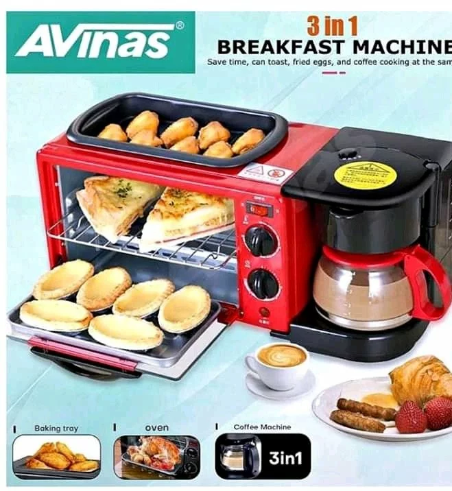 3 in 1 Breakfast Machine