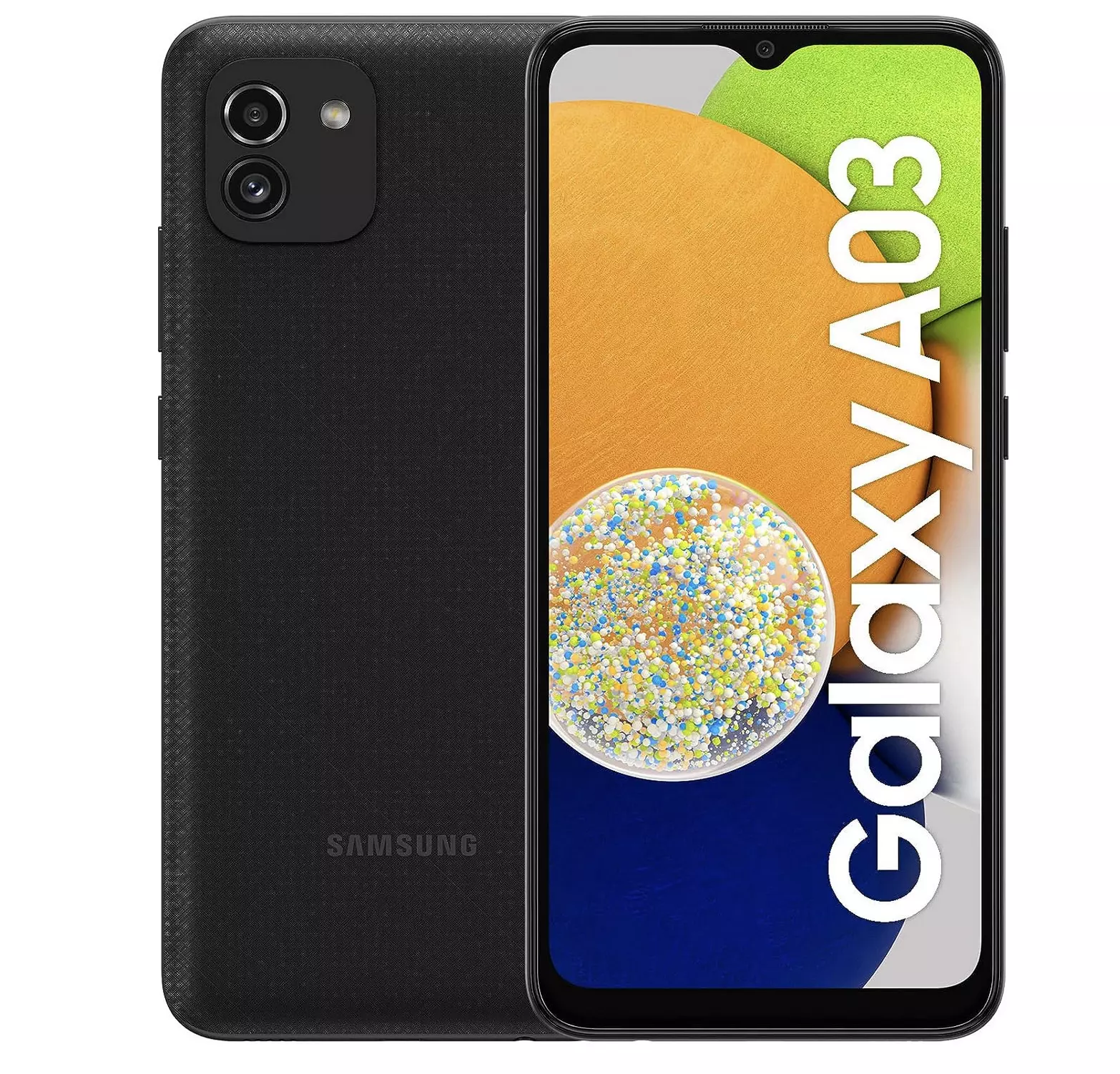 Samsung Galaxy A03 Core Smartphone (6.5", 32GB/64GB, 5000mAh - Unlocked)