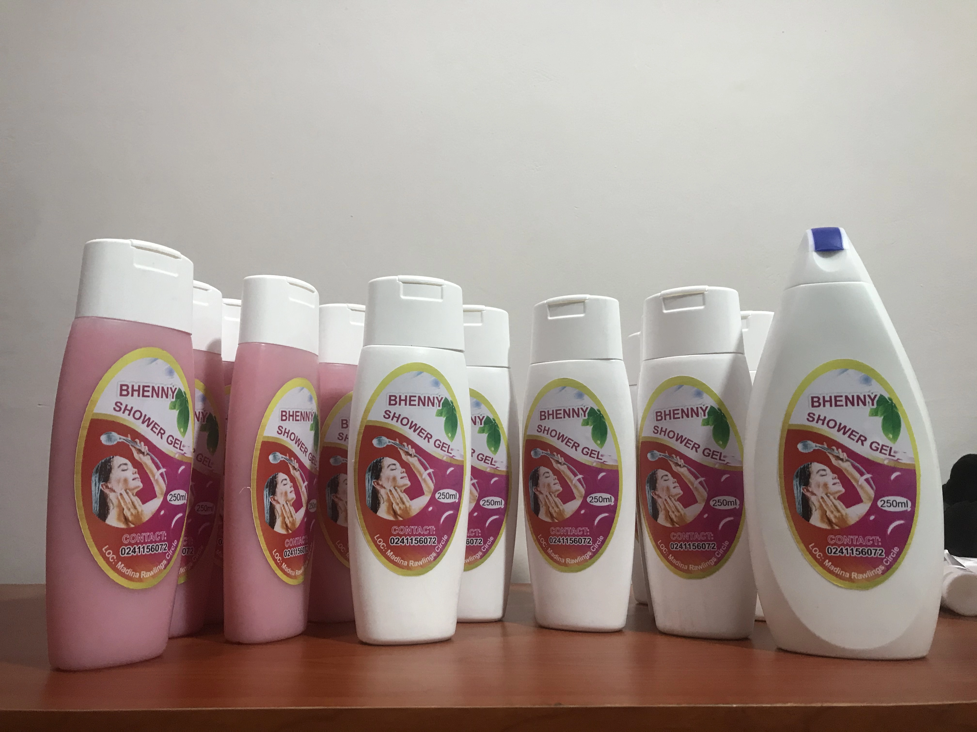 Nourishing & Sweet-Scented Shower Gel for All Skin Types