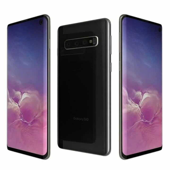 Samsung Galaxy S10 128GB Prism Black - Unlocked, 8GB RAM, Exynos 9820, Pristine