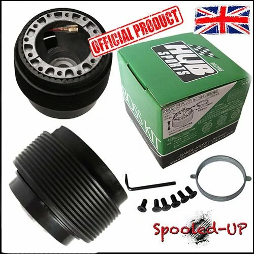 VW Golf MK3, MK2, MK3 Polo Coupe Corrado Steering Wheel Hub Boss Kit