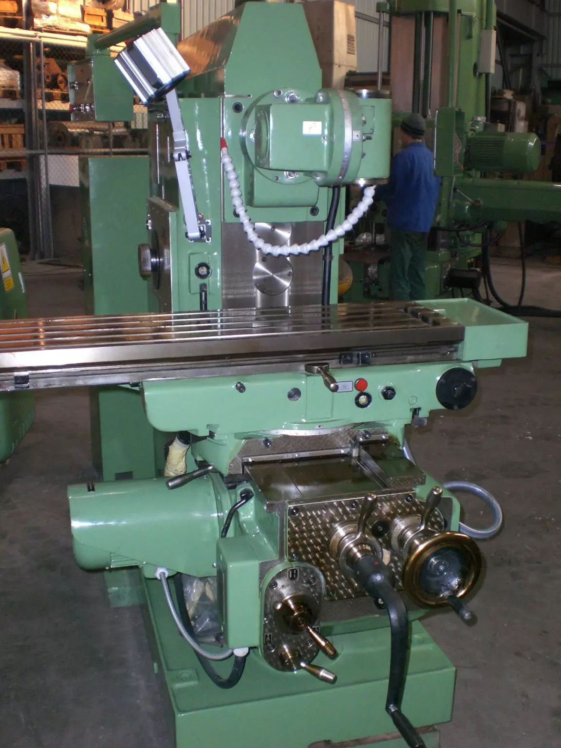 Jafo Jarocin FYD32 Milling Machine Manual & Parts List (PDF)