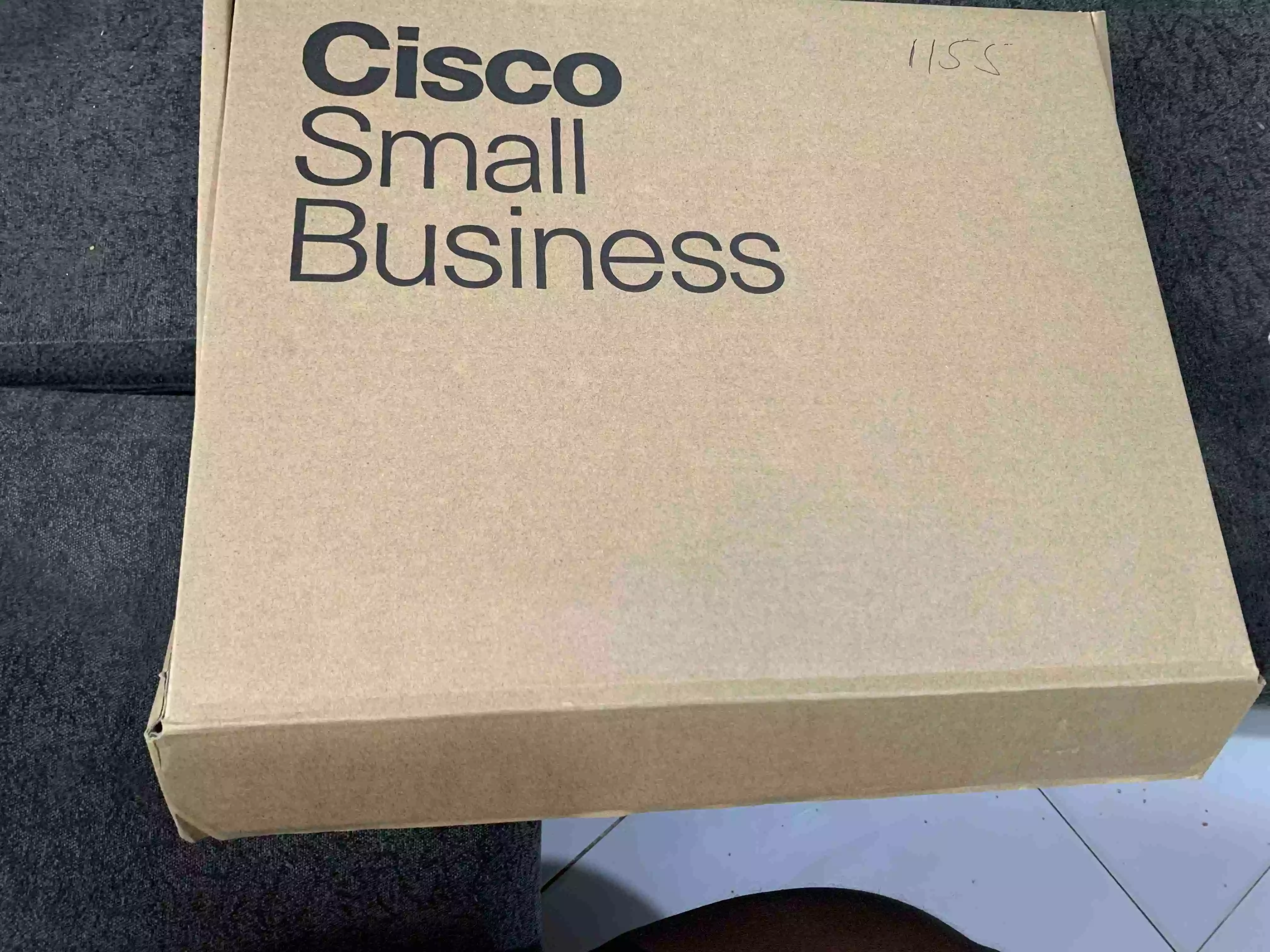 Cisco SPA504G 4-Line IP Phone - PoE, LCD, HD Voice, Gigabit, SIP VoIP