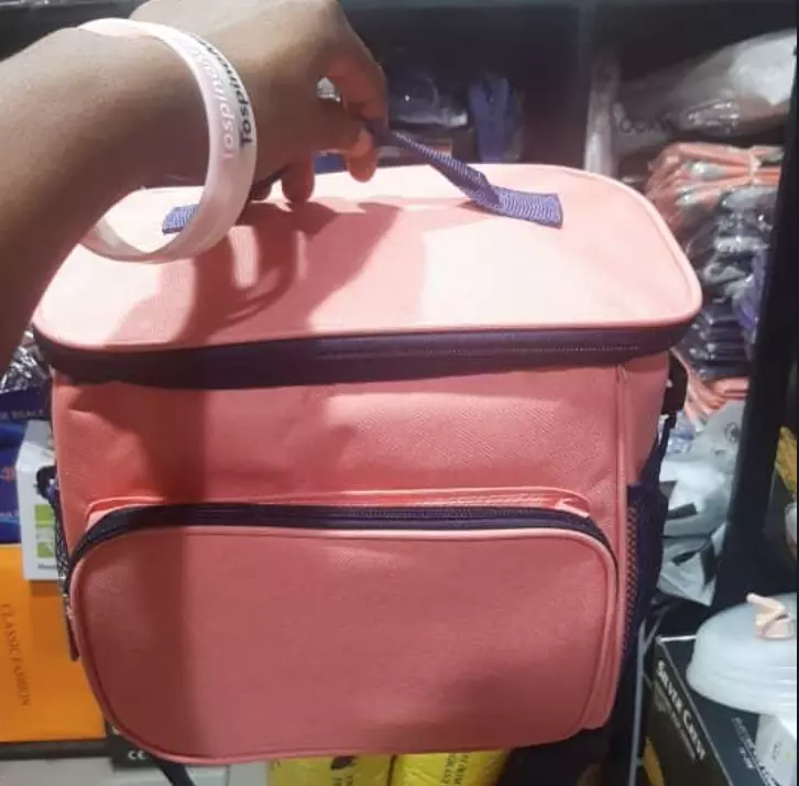 Thermal Bento Lunch Box Set - 3-Compartment 304SS, Insulated Bag, Cutlery, 10x8x6.7"