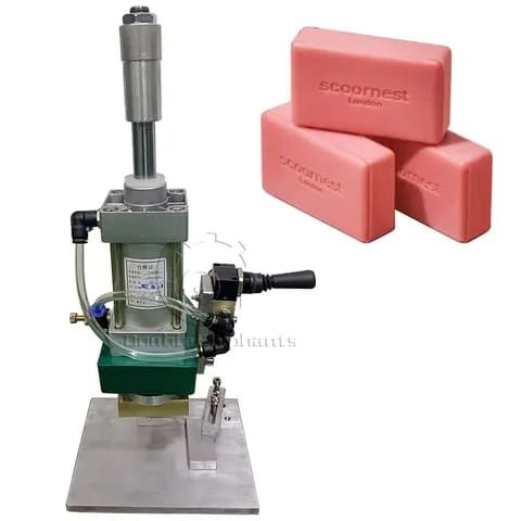 Commercial Soap Logo Stamper - 20–30pcs/min, Electric/Pneumatic, Custom Shapes