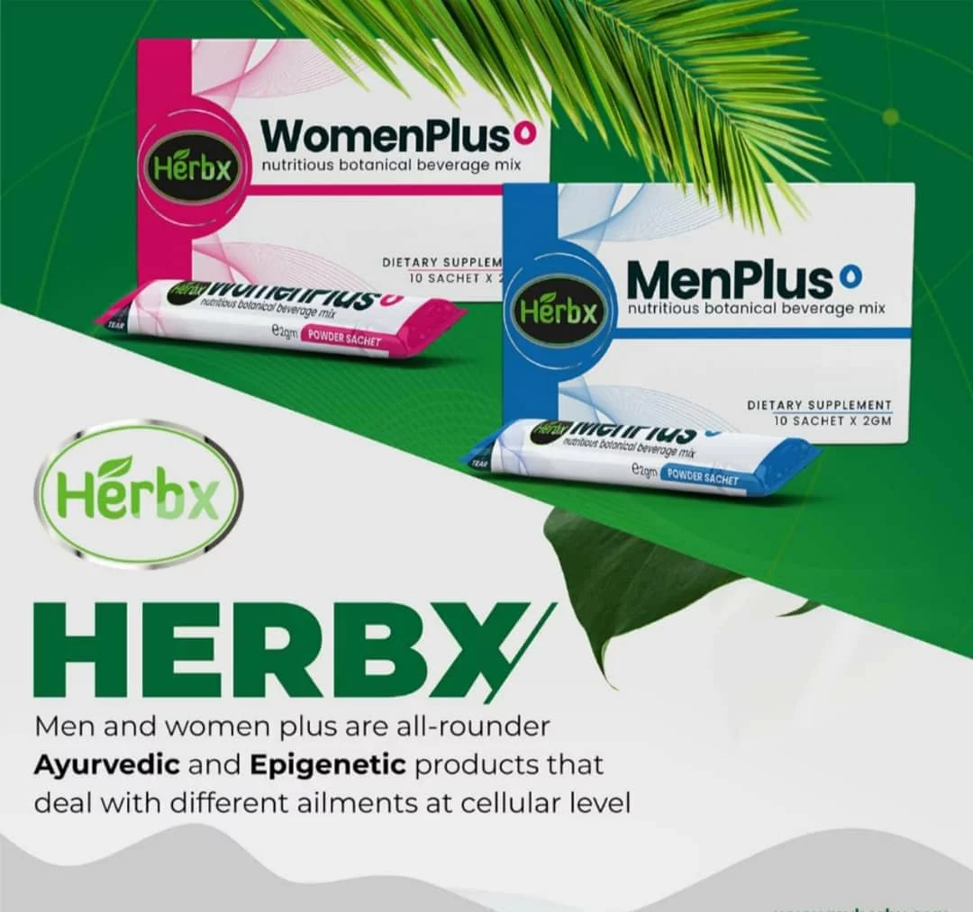 Herbx Men/Women Plus Health Supplements