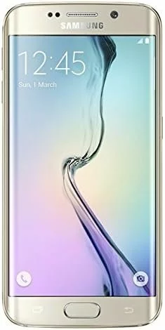 Samsung Galaxy S6 Edge 32GB Gold - Unlocked, 4G LTE, 5.1" Quad HD, Exynos 7420