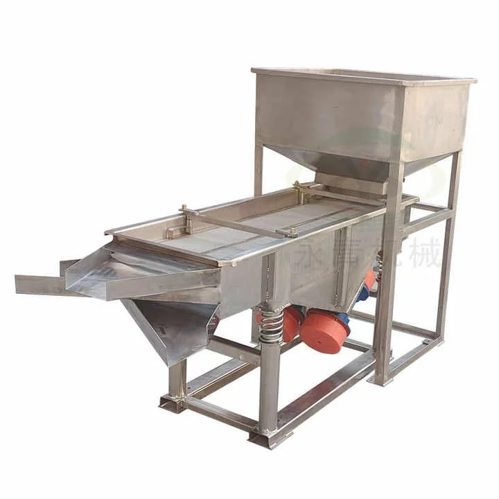 1–3 Ton/Hour Grain Cleaner - Galvanized/SS, Rice/Maize/Beans/Groundnut Winnower