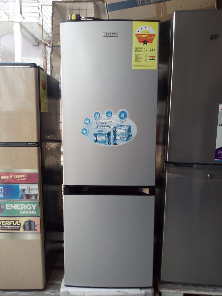 Legacy 176L Top-Mount Fridge Freezer - Total No Frost, R600a, ST/T Climate, 134L+42L