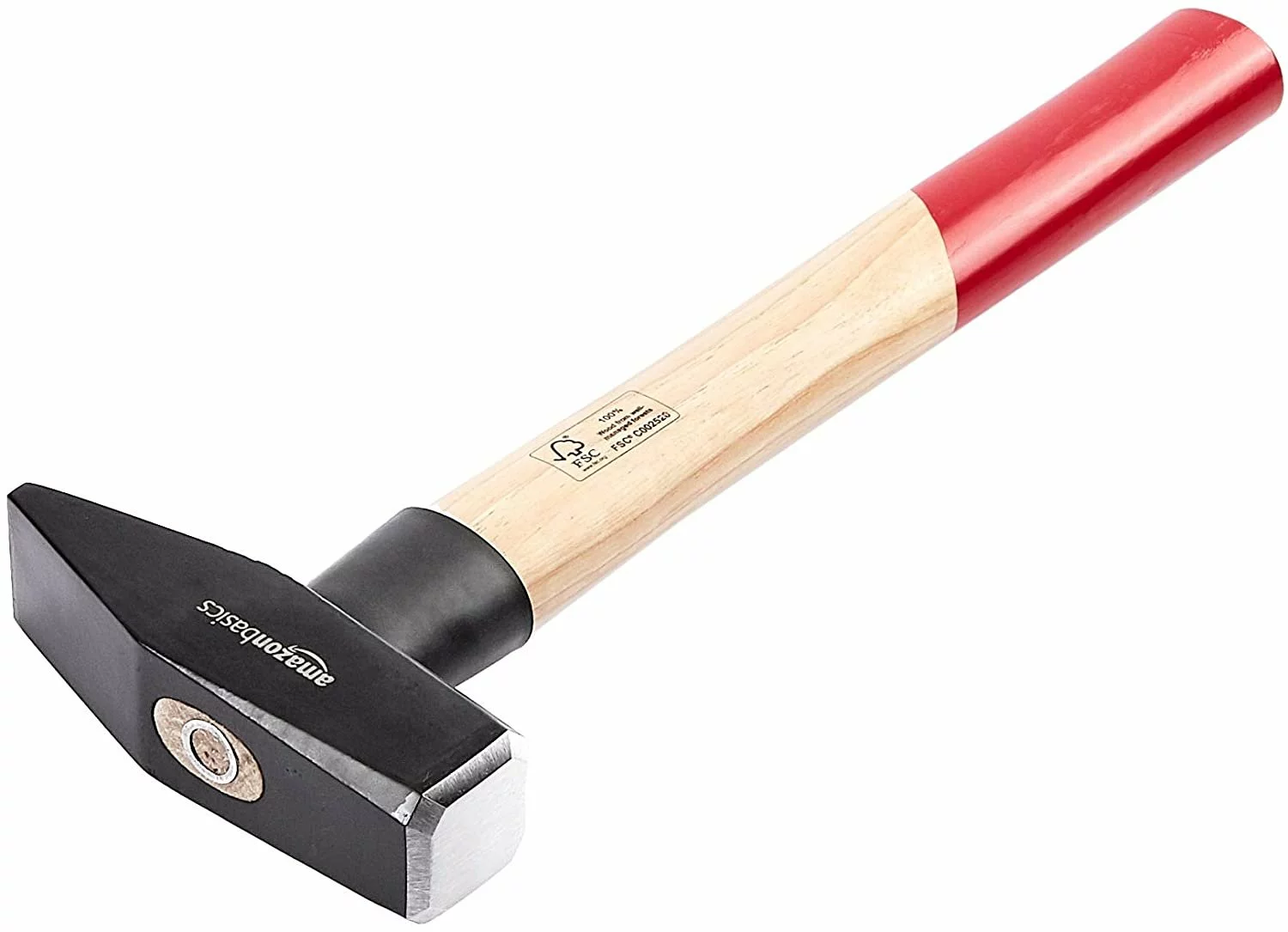 3-Piece Hickory Engineer's Hammer Set - Forged Steel, 300g/500g/1000g, Anti-Vibe