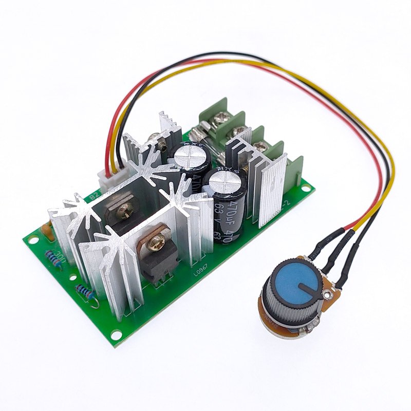 10-60V 20A DC High-Power PWM Motor Speed Controller (1200W)