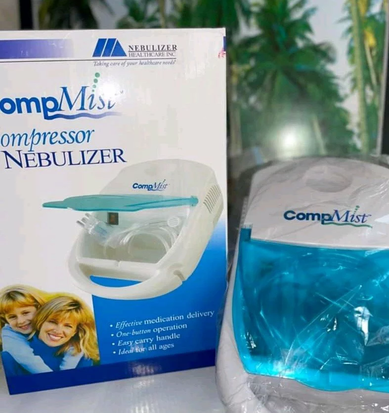 CompMist Compressor Nebulizer for Respiratory Treatment