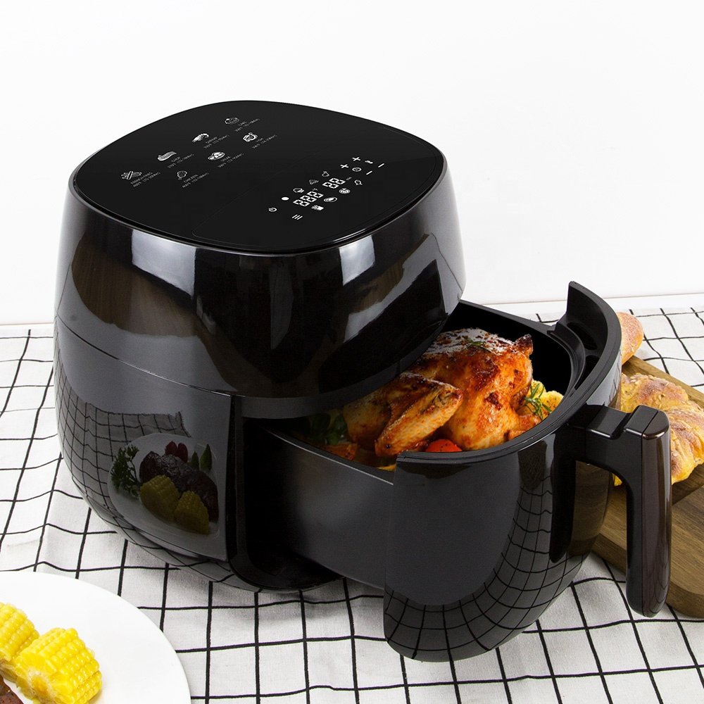 4.5L Smart Digital Air Fryer - Oil-Free Electric Deep Fryer (1400W)