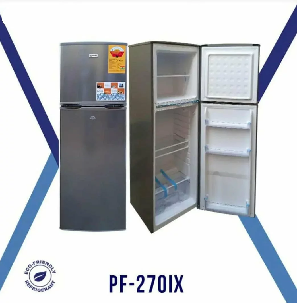 Innova 166L Double Door No-Frost Bottom Freezer Refrigerator