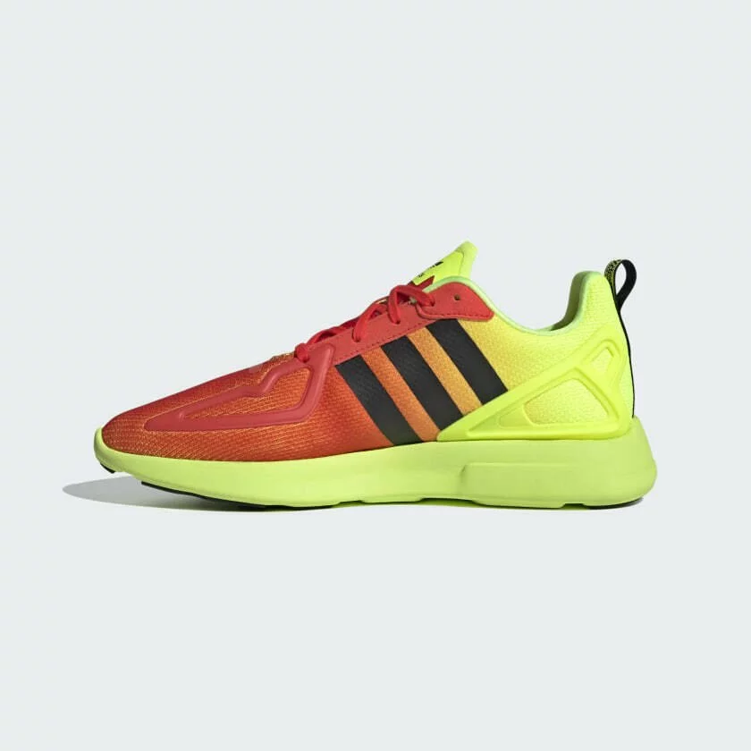Adidas Originals ZX 2K Flux Men's Trainers (Solar Yellow / Hi-Res Red)