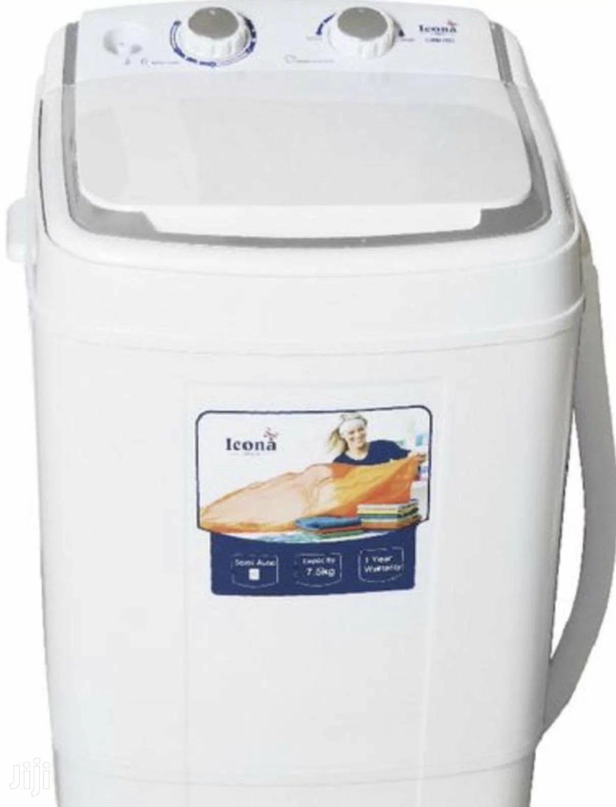 Icona 7-Litre Compact Washing Machine