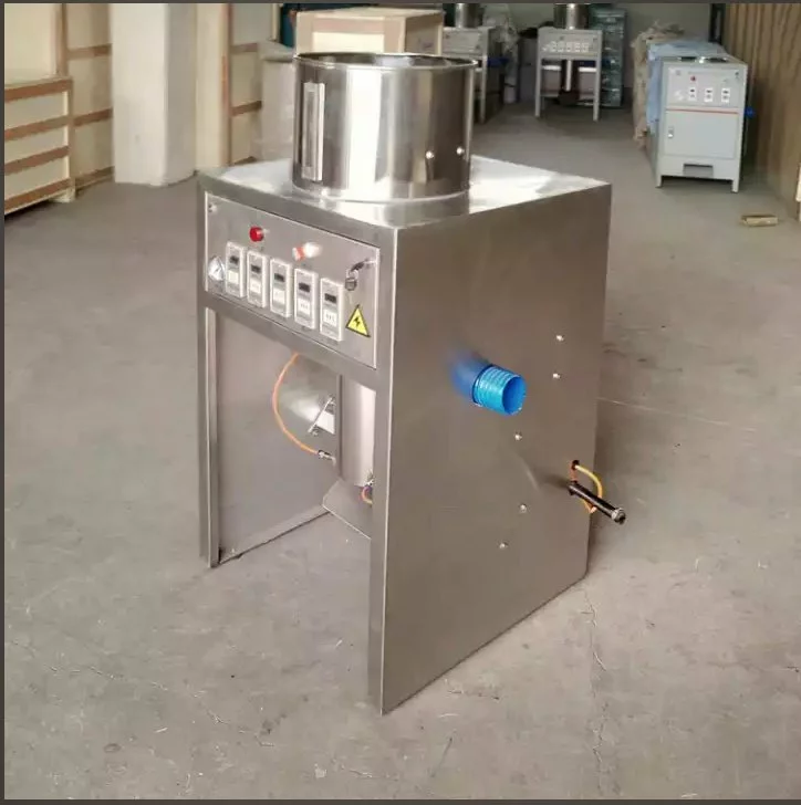 Commercial Stainless Steel Ginger Peeling Machine (220V)