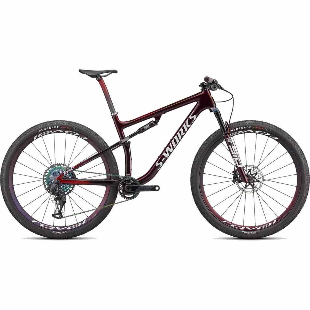 2022 Specialized S-Works Epic Mountain Bike - Speed of Light Collection