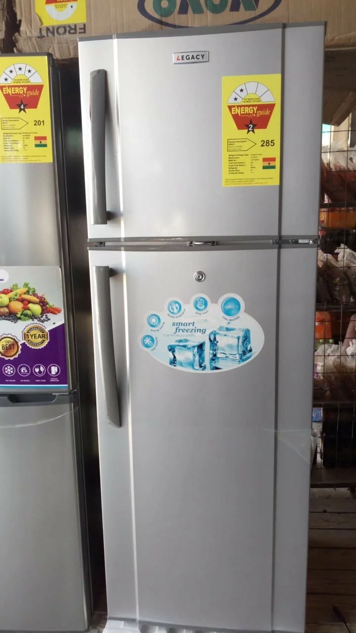 Rainbow 147L Top-Mount Fridge Freezer - No Frost, R600a, 201kWh/yr, ST/T Climate