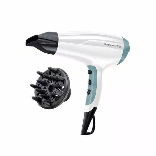 Remington Shine Therapy 2300W Ionic Hair Dryer (White)