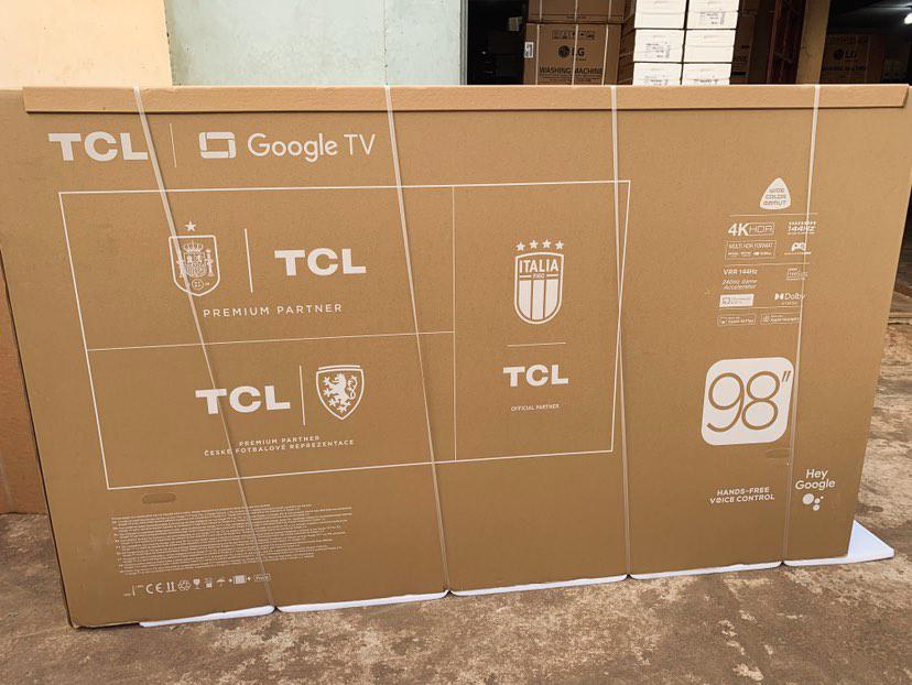 TCL 98-inch 4K UHD Smart Android Google TV