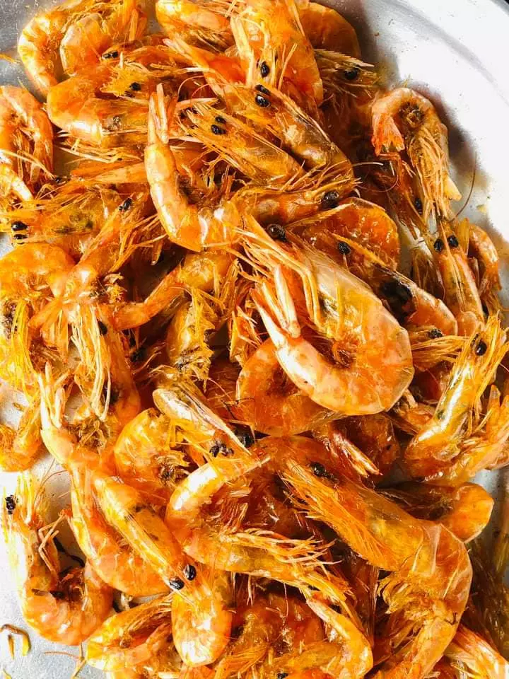 MBD Fried Shrimp (1kg) - High Protein Healthy Seafood