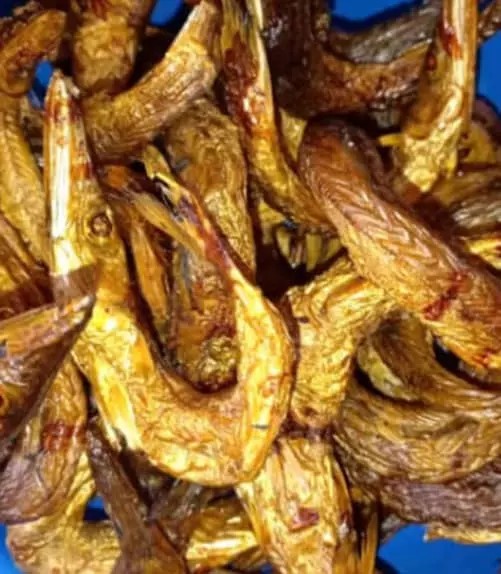 MBD Smoked Barracuda Fish (1kg) - High Protein Seafood