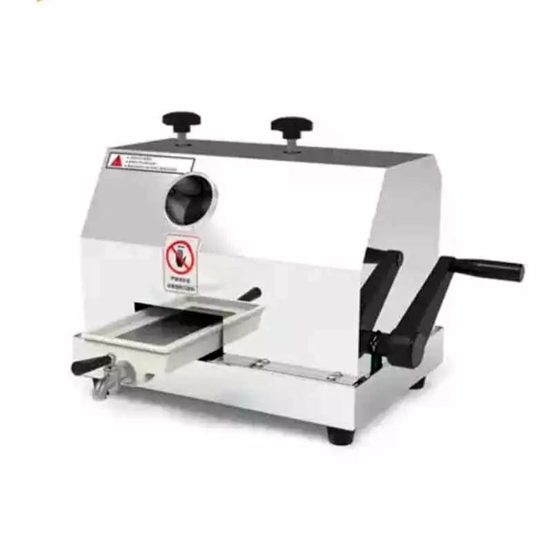 Commercial Manual Sugarcane Juicer Machine (Stainless Steel)