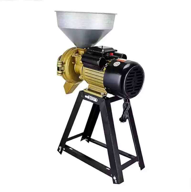 3kW Multipurpose Wet/Dry Grinder - 20–50kg/h, SS, Cassava/Peanut/Spice Mill