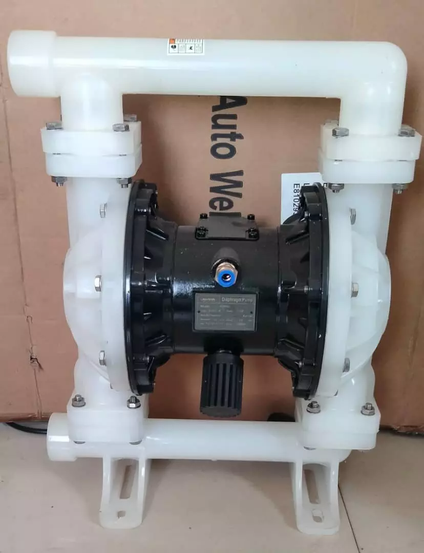 ABANA ADP Series Pneumatic Diaphragm Pump (PP Body, PTFE Diaphragm)