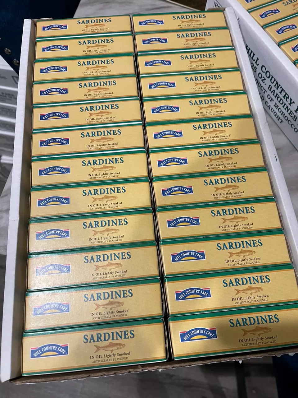 Hill Country Fare Sardines in Water (Keto Friendly, High in Calcium)