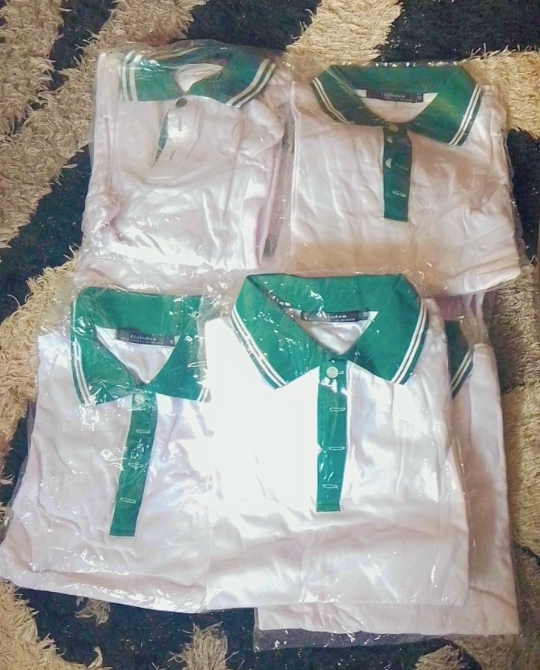 Customizable White Polo Shirts - Kids & Adults, 100% Cotton Pique, School/Team Branding