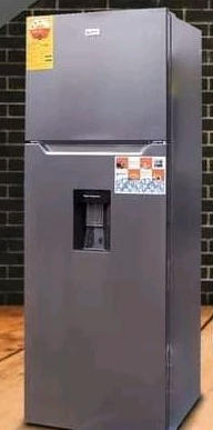 Pearl Double Door Refrigerator with Freezer & Dispenser