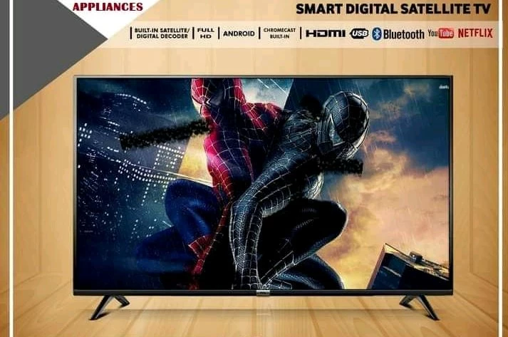 TCL 40-inch Android Smart TV with Built-In Satellite Decoder