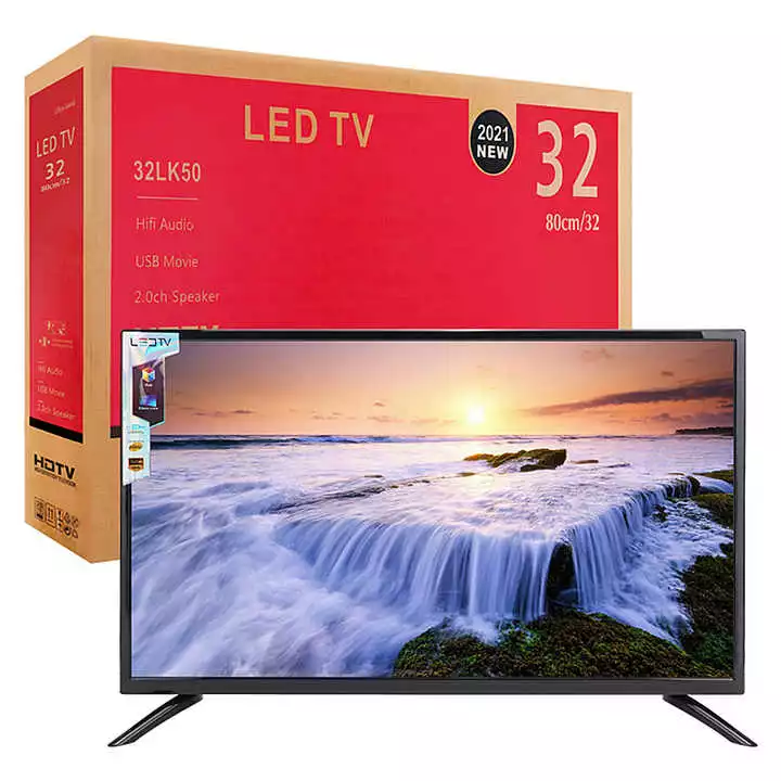 32" Android Smart LED TV - HD 1366x768, WiFi, Netflix/YouTube, 2 HDMI, USB, Wall-Mount