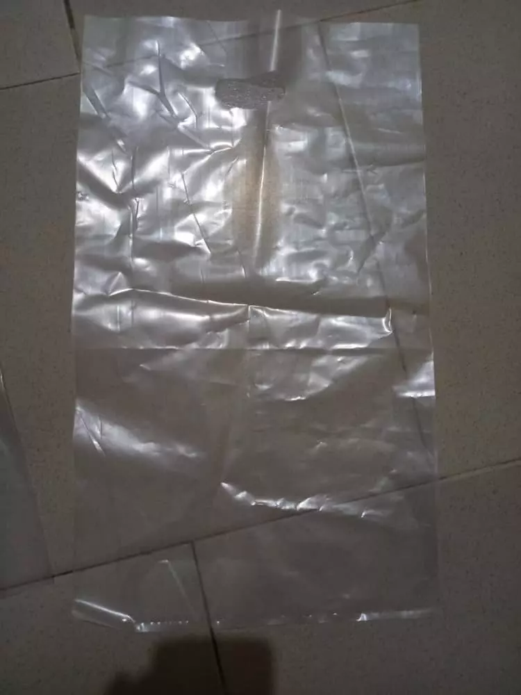 Heavy-Duty Grain Packaging Sacks - 1.5/2/5kg, Woven PP, 900–1000pcs/25kg Bale, Food-Grade