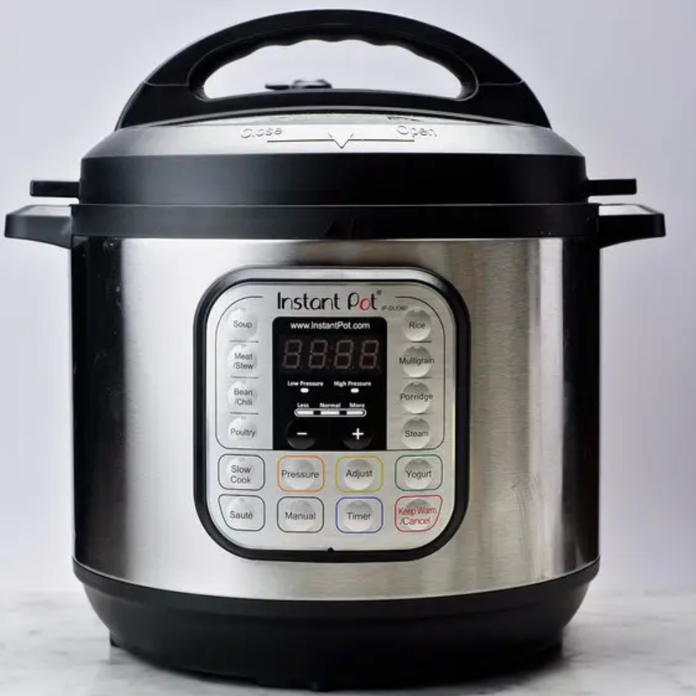 Instant Pot Multi-Use Programmable Pressure Cooker (3L, 5.7L, 8L)