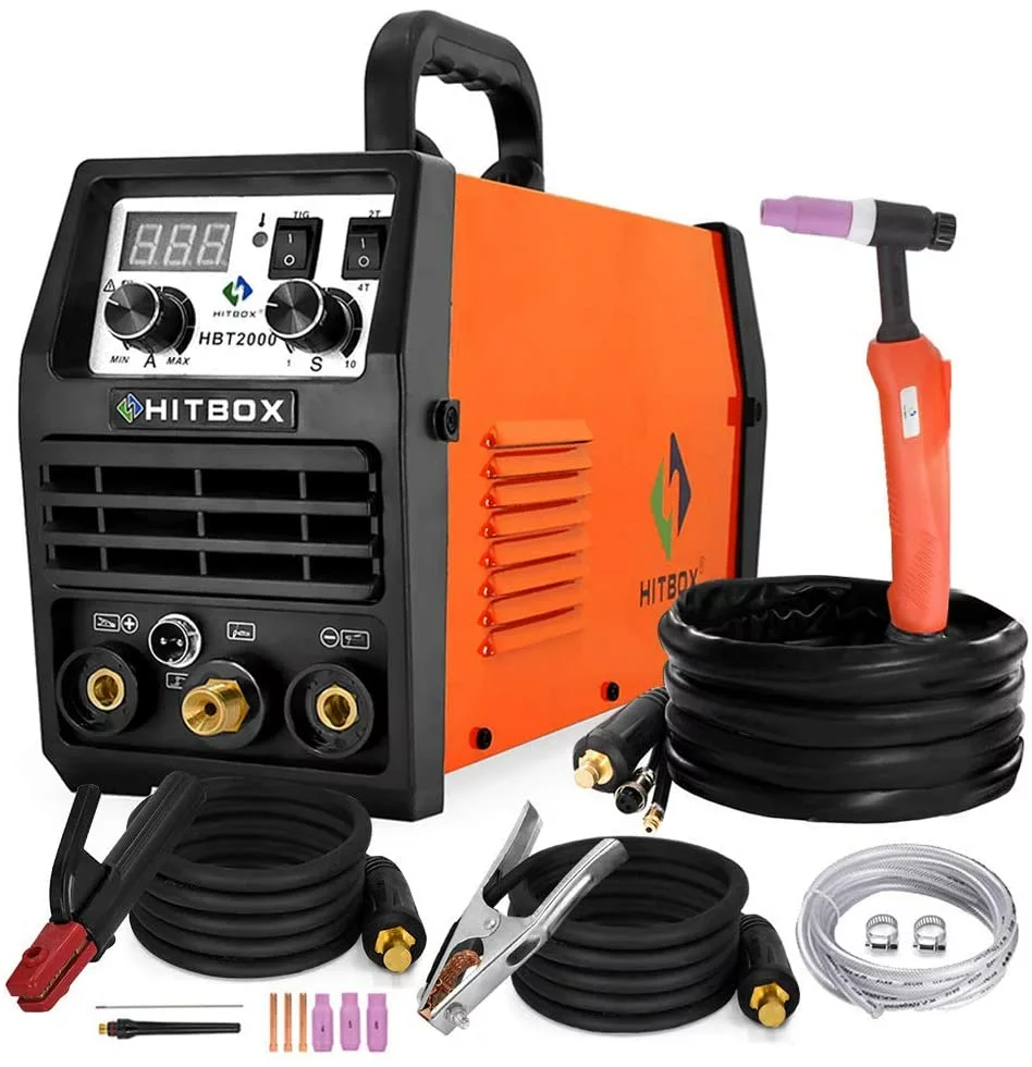 Hitbox 200A 2-in-1 TIG & ARC Inverter Welding Machine (HBT2000)