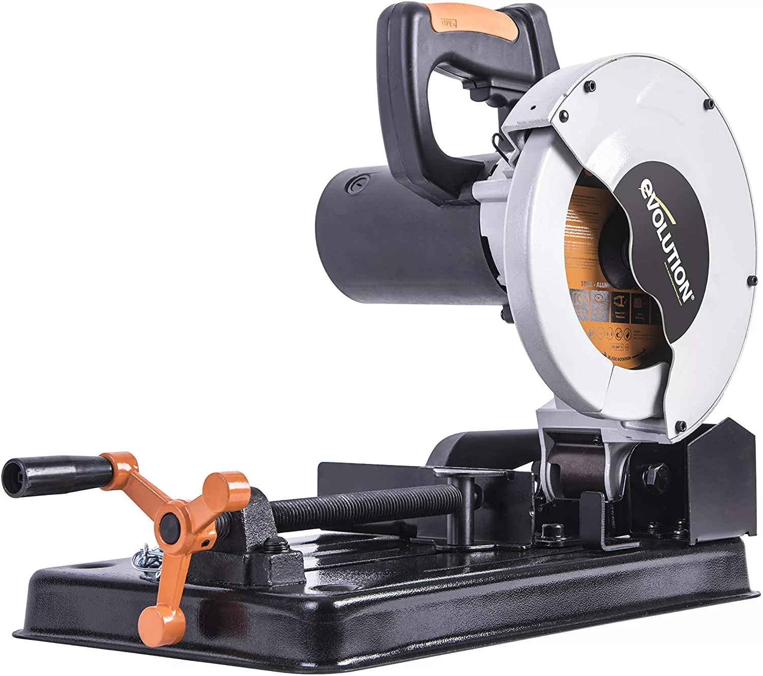 Evolution RAGE 4 Multi-Purpose Chop Saw (185mm, 230V)