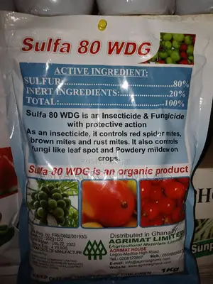 Sulfa 80 Fungicide & Bactericide - Organic Disease Control for Crops