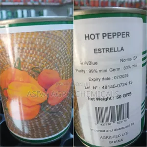 Estrella Habanero Pepper Seeds - Hybrid Yellow Hot Pepper