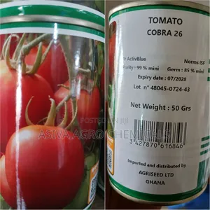Cobra 26 Tomato Seeds - Hybrid, Pest & Drought Resistant Variety
